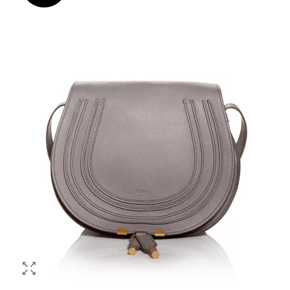 Chloe Marcie Leather Crossbody